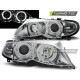 Osvětlení TUNING-TEC přední světla (Angel Eyes) pro BMW E46 09.01-03.05 (LIMOUSINE, TOURING, H7/H1), chrom | race-shop.cz