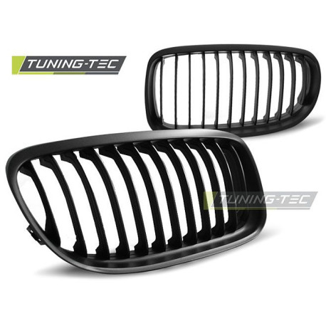 Body kit a vizuální doplňky TUNING-TEC maska chladiče pro BMW E90 / E91 09, matná černá | race-shop.cz