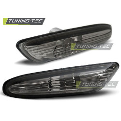 RACES boční směrovky pro BMW E60 / E61 / E46 / X3, kouřová