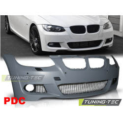 TUNING-TEC přední nárazník (Sport) pro BMW E92 06-09 (pro parkovací senzory)
