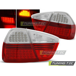 LED ZADNÍ SVĚTLA ČERVENÁ BÍLÁ pro BMW E90 03.05-08.08