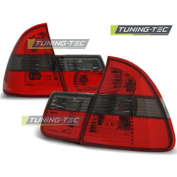 TUNING-TEC zadní světla pro BMW E46 99-05 TOURING, červeno-kouřová