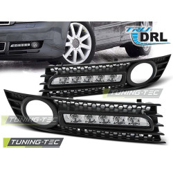 TUNING-TEC rámečky mlhovek (DRL) pro AUDI A4 01-04