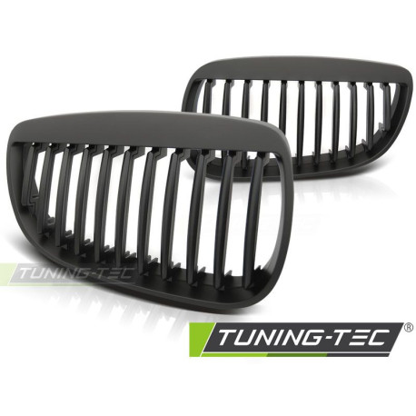 Body kit a vizuální doplňky TUNING-TEC maska chladiče pro BMW E92 / E93 07-10 C/C, matná černá | race-shop.cz