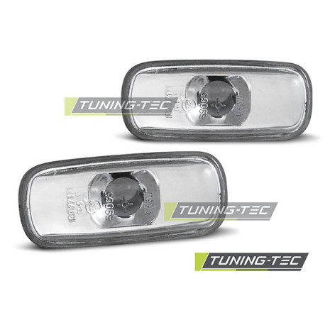 Osvětlení TUNING-TEC boční směrovky pro AUDI A3,A4,A6. TT, chrom | race-shop.cz