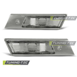 TUNING-TEC boční směrovky pro BMW E34/E32/E36 12.90-09.96, chrom