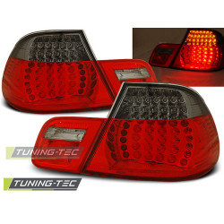 LED ZADNÍ SVĚTLA ČERVENÁ KOUŘOVÉ pro BMW E46 04.99-03.03 COUPE