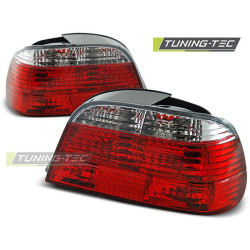 TUNING-TEC zadní světla pro BMW E38 06.94-07.01 (LIMOUSINE), červeno-bílá, V2