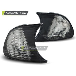 TUNING-TEC přední směrovky pro BMW E46 04.99-08.01 C/C, kouřová