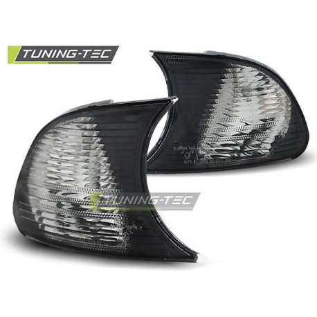 Osvětlení TUNING-TEC přední směrovky pro BMW E46 04.99-08.01 C/C, kouřová | race-shop.cz