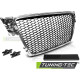TUNING-TEC maska chladiče (Sport) pro AUDI A4 B8 08-11, chrom