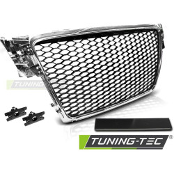 TUNING-TEC maska chladiče (Sport) pro AUDI A4 B8 08-11, chrom