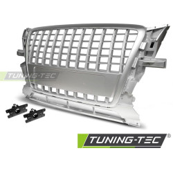 TUNING-TEC maska chladiče (Sport) pro AUDI Q5 08-09.12, stříbrný chrom