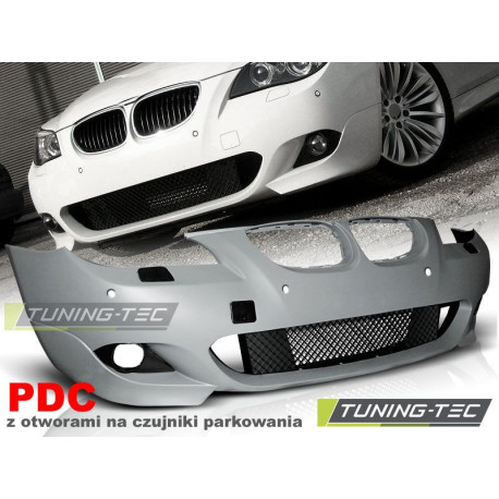 Body kit a vizuální doplňky PŘEDNÍ NÁRAZNÍK SPORT PDC pro BMW E60/E61 07-10 | race-shop.cz