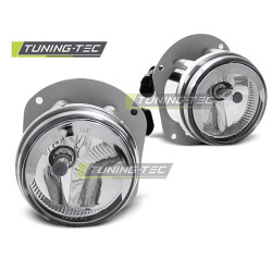 TUNING-TEC mlhová světla pro MERCEDES W204 07-10 AMG / W211 06-09 E63 (LIMOUSINE, TOURING), chrom