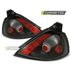 TUNING-TEC zadní světla pro RENAULT MEGANE II 11.02-12.05 (HATCHBACK), černá