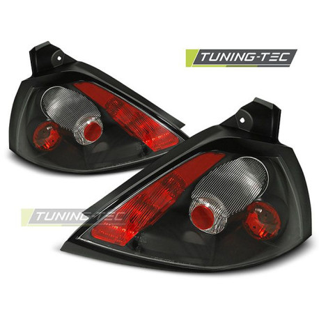 Osvětlení RENAULT MEGANE II 11.02-12.05 ČERNÁ | race-shop.cz