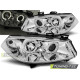 Osvětlení RENAULT MEGANE II 11.02-12.05 ANGEL EYES CHROMOVANÉ | race-shop.cz