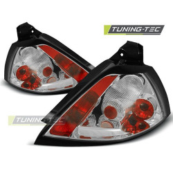 TUNING-TEC zadní světla pro RENAULT MEGANE II 11.02-12.05 (HATCHBACK), chrom