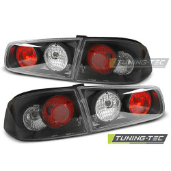 TUNING-TEC zadní světla pro RENAULT LAGUNA II 04.01-04.05 LIFTBACK, černá