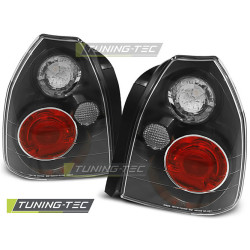 TUNING-TEC zadní světla pro HONDA CIVIC 09.95-02.01 3D (bez homologace), černá