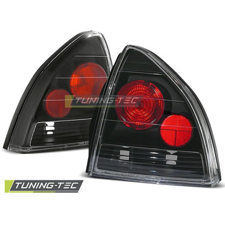 Osvětlení HONDA PRELUDE 02.92-01.97 ČERNÁ | race-shop.cz