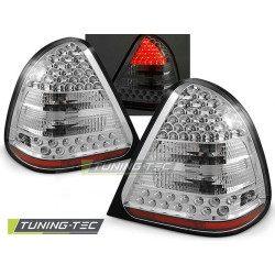 TUNING-TEC LED zadní světla pro MERCEDES W202 C-KLASA 06.93-06.00, chrom