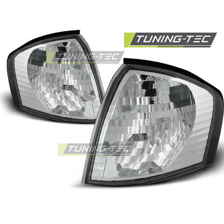Osvětlení TUNING-TEC přední směrovky pro MERCEDES W202 C-KLASA 06.93-06.00, chrom | race-shop.cz
