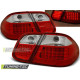 Osvětlení TUNING-TEC LED zadní světla pro MERCEDES W208 CLK 03.97-04.02 (COUPE, CABRIO), červeno-bílá | race-shop.cz