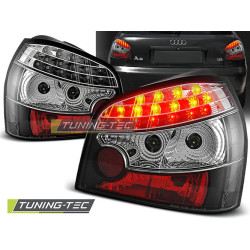 TUNING-TEC LED zadní světla pro AUDI A3 08.96-08.00, černá, V1