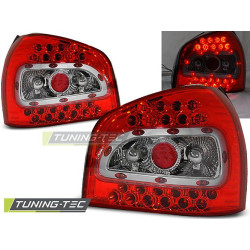 LED ZADNÍ SVĚTLA ČERVENÁ BÍLÉ pro AUDI A3 08.96-08.00