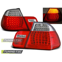LED Zadní světla ČERVENÁ BÍLÁ odpovídá BMW E46 05.98-08.01 SEDAN
