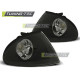TUNING-TEC přední směrovky pro BMW E46 05.98-08.01, černá, V2
