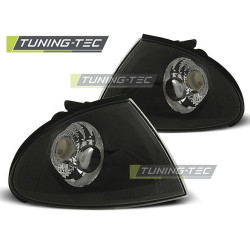 TUNING-TEC přední směrovky pro BMW E46 05.98-08.01, černá, V2