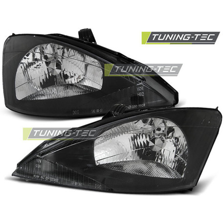 Osvětlení FORD FOCUS 10.98-10.01 černý | race-shop.cz