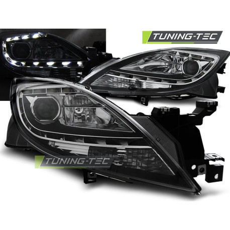 Osvětlení MAZDA 6 II 10-12 DAYLIGHT černý | race-shop.cz