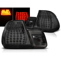 LED PÁS ZADNÍ SVĚTLA KOUŘOVÉ pro BMW E46 05.98-08.01