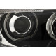 Osvětlení PŘEDNÍ SVĚTLA ANGEL EYES LED ČERNÁ pro BMW E90/E91 03.05-11 | race-shop.cz