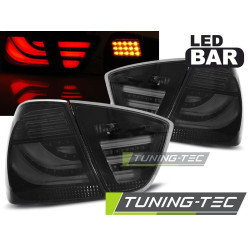 TUNING-TEC LED zadní světla (LED Bar) pro BMW E90 03.05-08.08, černo-kouřová
