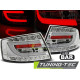 Osvětlení TUNING-TEC LED zadní světla pro AUDI A6 C6 SEDAN 04.04-08 6PIN (LIMOUSINE), chrom | race-shop.cz