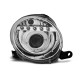 Osvětlení TUNING-TEC přední světla (Projector) pro FIAT 500 07-15 (H1), chrom | race-shop.cz