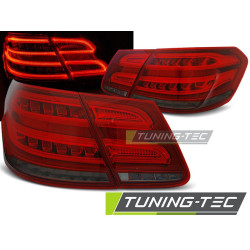 TUNING-TEC LED zadní světla pro MERCEDES W212 E-KLASA 09-13, červeno-kouřová