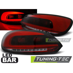 LED BAR ZADNÍ SVĚTLA ČERVENÁ KOUŘOVÉ pro LDVWC2 VW SCIROCCO III 08-04.14