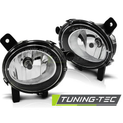 TUNING-TEC mlhová světla pro BMW F30 F31 F20 F21 F32 2011, chrom