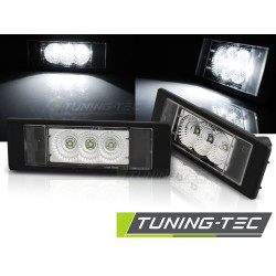 LICENČNÍ LED SVĚTLA ČÍRÁ pro BMW E63/E64/E81/E87/Z4/MINI