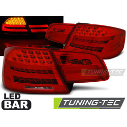 TUNING-TEC LED zadní světla (LED Bar) pro WHIE BMW E92 09.06-03.10 (COUPE), červená