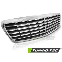 TUNING-TEC maska chladiče pro MERCEDES W211 E-KLASA 02-06, chrom