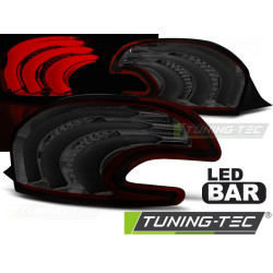 PEUGEOT 208 4.12-06.15 RED SMOKE LED PÁS