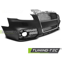 TUNING-TEC přední nárazník (Sport) pro AUDI A4 04-08, černý chrom