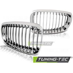 MŘÍŽKA CHROME pro BMW E87/E81/E82/E88 09.07-13